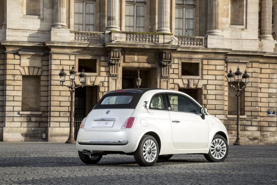  Fiat 500C La Petite Robe Noire by Guerlain 2014 года  (фото 5 из 34)